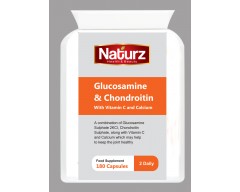 Naturz Flex  Glucosamine and Chondroitin with Vitamin C & Calcium